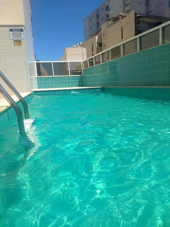 Praia do Morro - Guarapari - Apto 2 Quartos com Internet - Piscina - Ar Split - Edifício Gil Nogueira Exterior foto