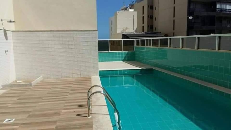Praia do Morro - Guarapari - Apto 2 Quartos com Internet - Piscina - Ar Split - Edifício Gil Nogueira Exterior foto