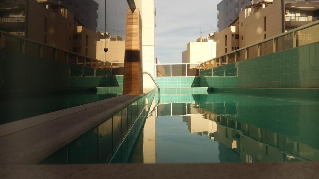 Praia do Morro - Guarapari - Apto 2 Quartos com Internet - Piscina - Ar Split - Edifício Gil Nogueira Exterior foto