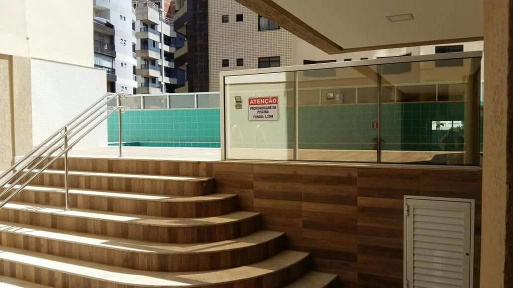 Praia do Morro - Guarapari - Apto 2 Quartos com Internet - Piscina - Ar Split - Edifício Gil Nogueira Exterior foto