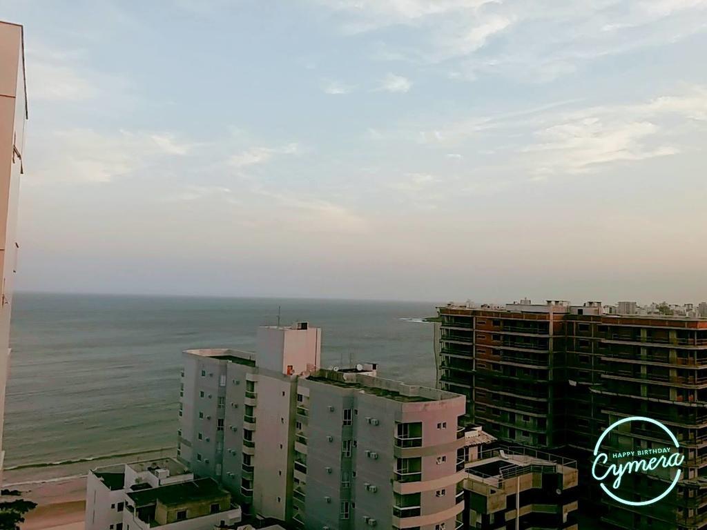 Praia do Morro - Guarapari - Apto 2 Quartos com Internet - Piscina - Ar Split - Edifício Gil Nogueira Exterior foto